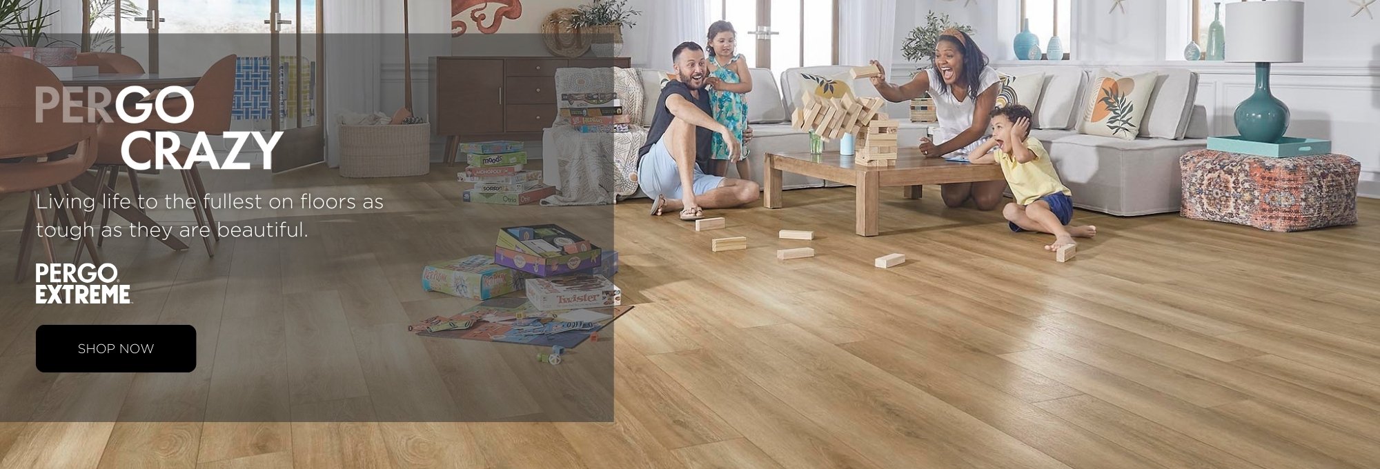 Browse Pergo Flooring